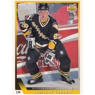 Řadové karty - Karabin Ladislav - 1993-94 Upper Deck No.467