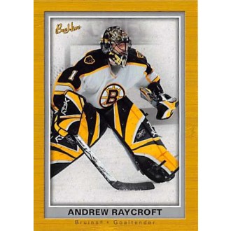 Řadové karty - Raycroft Andrew - 2005-06 Beehive No.9