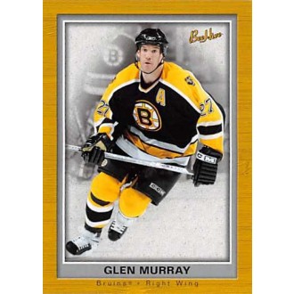 Řadové karty - Murray Glen - 2005-06 Beehive No.11