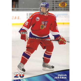 Extraliga OFS - Jeřábek Jakub - 2009-10 OFS Reprezentace ČR-20 No.13