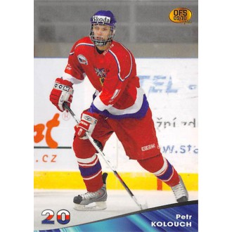 Extraliga OFS - Kolouch Petr - 2009-10 OFS Reprezentace ČR-20 No.29