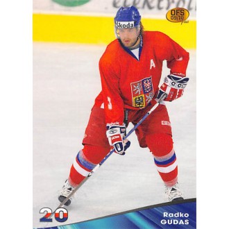 Extraliga OFS - Gudas Radko - 2009-10 OFS Reprezentace ČR-20 No.31