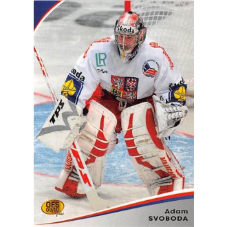 Extraliga OFS - Svoboda Adam - 2009-10 OFS Reprezentace ČR No.1