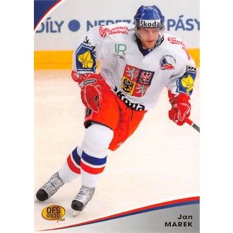 Extraliga OFS - Marek Jan - 2009-10 OFS Reprezentace ČR No.9