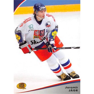 Extraliga OFS - Jágr Jaromír - 2009-10 OFS Reprezentace ČR No.11
