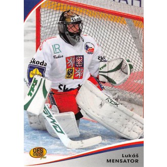 Extraliga OFS - Mensator Lukáš - 2009-10 OFS Reprezentace ČR No.17