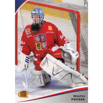 Extraliga OFS - Prusek Martin - 2009-10 OFS Reprezentace ČR No.19