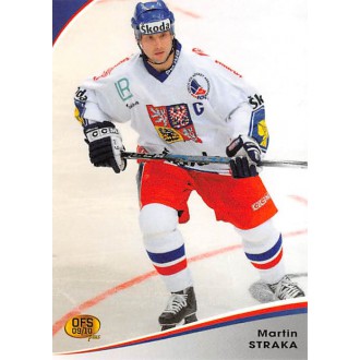 Extraliga OFS - Straka Martin - 2009-10 OFS Reprezentace ČR No.21