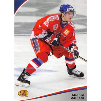 Extraliga OFS - Gulaši Michal - 2009-10 OFS Reprezentace ČR No.24