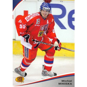 Extraliga OFS - Mikeska Michal - 2009-10 OFS Reprezentace ČR No.25