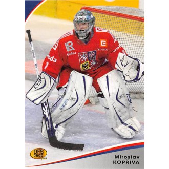 Extraliga OFS - Kopřiva Miroslav - 2009-10 OFS Reprezentace ČR No.28