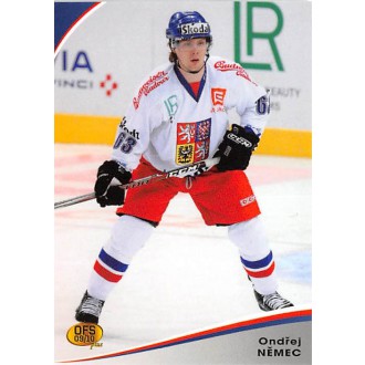 Extraliga OFS - Němec Ondřej - 2009-10 OFS Reprezentace ČR No.29