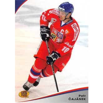 Extraliga OFS - Čajánek Petr - 2009-10 OFS Reprezentace ČR No.32