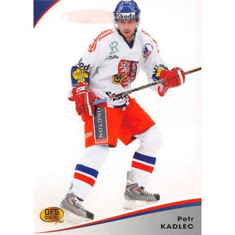 Extraliga OFS - Kadlec Petr - 2009-10 OFS Reprezentace ČR No.34