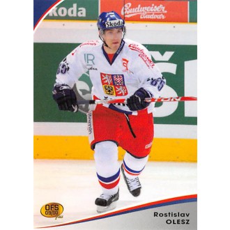 Extraliga OFS - Olesz Rostislav - 2009-10 OFS Reprezentace ČR No.37
