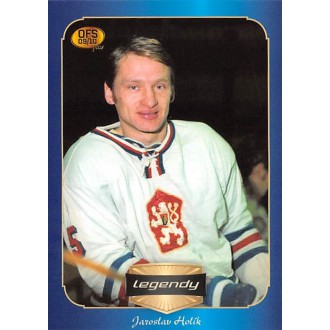 Extraliga OFS - Holík Jaroslav - 2009-10 OFS Legendy No.L5