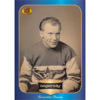 Extraliga OFS - Danda Bronislav - 2009-10 OFS Legendy No.L17