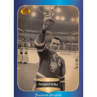 Extraliga OFS - Pospíšil František - 2009-10 OFS Legendy No.L18