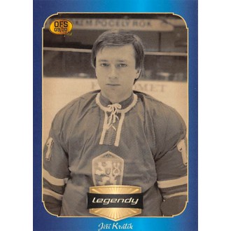 Extraliga OFS - Králík Jiří - 2009-10 OFS Legendy No.L20