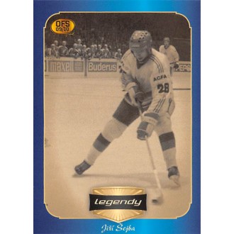Extraliga OFS - Šejba Jiří - 2009-10 OFS Legendy No.L21