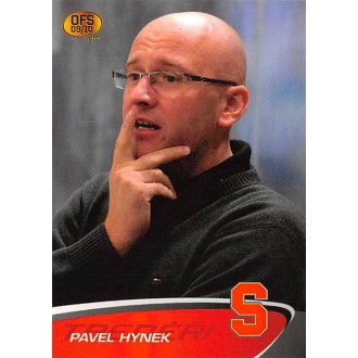 Extraliga OFS - Hynek Pavel - 2009-10 OFS Trenéři No.7
