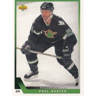 Řadové karty - Broten Paul - 1993-94 Upper Deck No.468