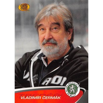Extraliga OFS - Čermák Vladimír - 2009-10 OFS Trenéři No.11