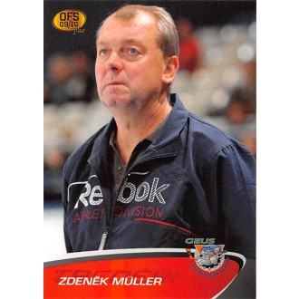 Extraliga OFS - Müller Zdeněk - 2009-10 OFS Trenéři No.13