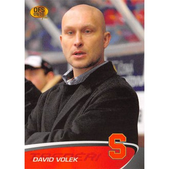 Extraliga OFS - Volek David - 2009-10 OFS Trenéři No.19