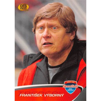 Extraliga OFS - Výborný František - 2009-10 OFS Trenéři No.20