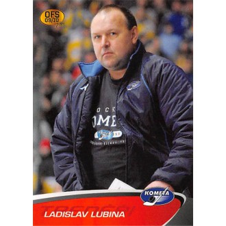 Extraliga OFS - Lubina Ladislav - 2009-10 OFS Trenéři No.21