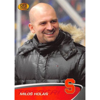 Extraliga OFS - Holaň Miloš - 2009-10 OFS Trenéři No.24