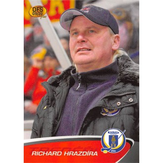 Extraliga OFS - Hrazdíra Richard - 2009-10 OFS Trenéři No.27