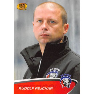 Extraliga OFS - Pejchar Rudolf - 2009-10 OFS Trenéři No.29