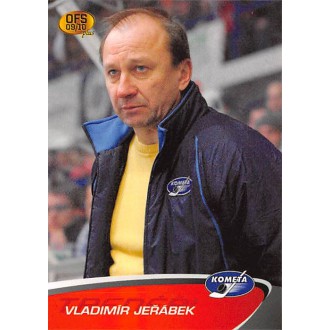 Extraliga OFS - Jeřábek Vladimír - 2009-10 OFS Trenéři No.31