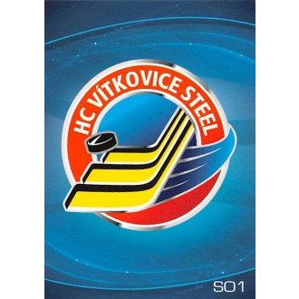 Extraliga OFS - HC Vítkovice Steel - 2009-10 OFS Seznam karet - Znak No.1