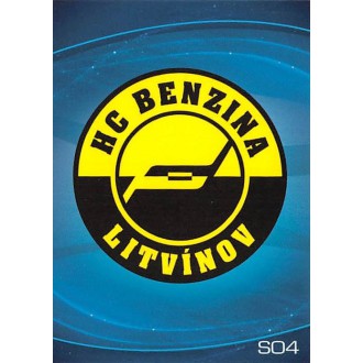 Extraliga OFS - HC Benzina Litvínov - 2009-10 OFS Seznam karet - Znak No.4