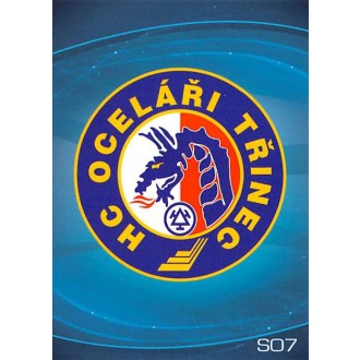 Extraliga OFS - HC Oceláři Třinec - 2009-10 OFS Seznam karet - Znak No.7