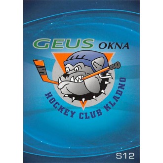 Extraliga OFS - HC Geus Okna Kladno - 2009-10 OFS Seznam karet - Znak No.12