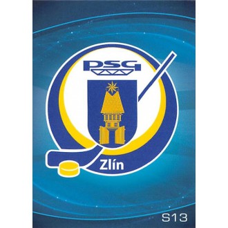 Extraliga OFS - PSG Zlín - 2009-10 OFS Seznam karet - Znak No.13