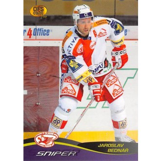 Extraliga OFS - Bednář Jaroslav - 2009-10 OFS Sniper No.3