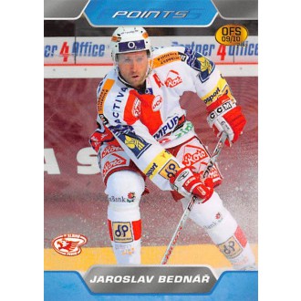 Extraliga OFS - Bednář Jaroslav - 2009-10 OFS Points No.1