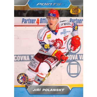 Extraliga OFS - Polanský Jiří - 2009-10 OFS Points No.5