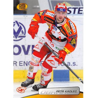 Extraliga OFS - Kadlec Petr - 2009-10 OFS Attack No.3