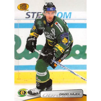 Extraliga OFS - Hájek David - 2009-10 OFS Attack No.9