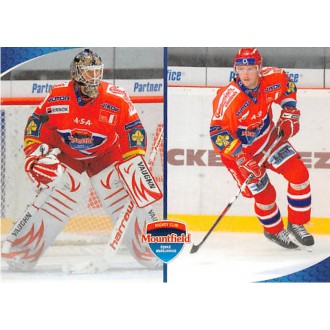 Extraliga OFS - Turek Roman, Sailer Petr - 2009-10 OFS Klubová karta No.1