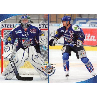 Extraliga OFS - Kopřiva Miroslav, Patera Pavel - 2009-10 OFS Klubová karta No.3