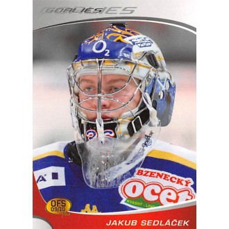 Extraliga OFS - Sedláček Jakub - 2009-10 OFS Goalies No.1