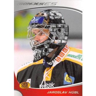 Extraliga OFS - Hübl Jaroslav - 2009-10 OFS Goalies No.3