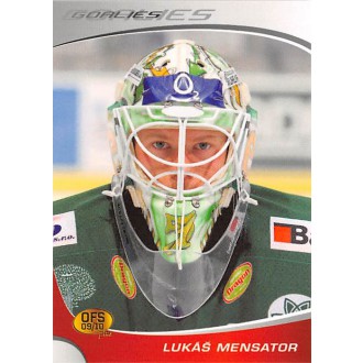 Extraliga OFS - Mensator Lukáš - 2009-10 OFS Goalies No.4